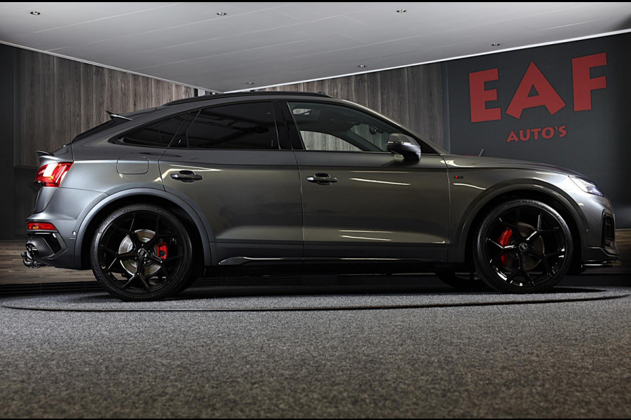 Audi Q5 Sportback 55 TFSI e Quattro SQ5 Look / Acc / 360 Camera / Navi / Lane Assist / Virtual Cockpit / Open Pano / Led / 22 Inch