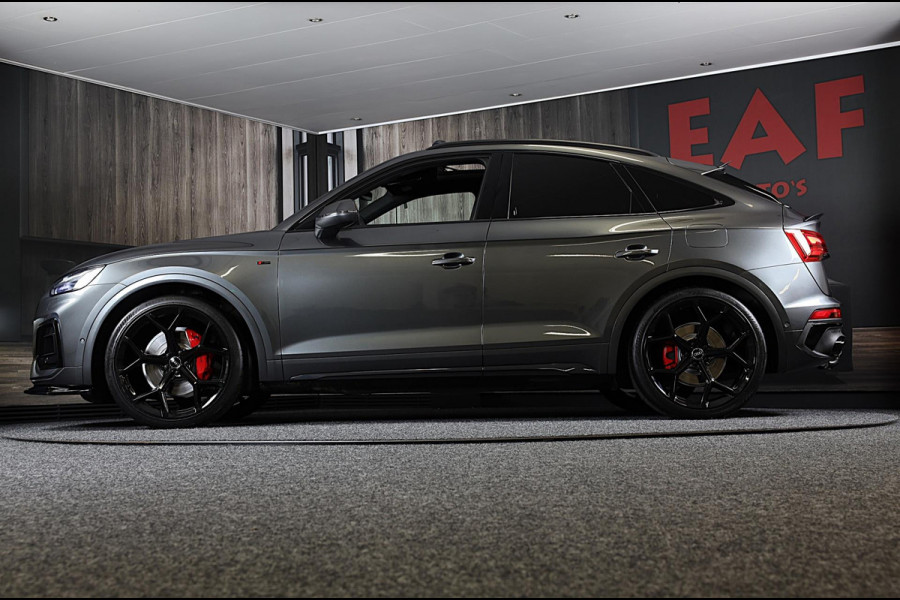 Audi Q5 Sportback 55 TFSI e Quattro SQ5 Look / Acc / 360 Camera / Navi / Lane Assist / Virtual Cockpit / Open Pano / Led / 22 Inch