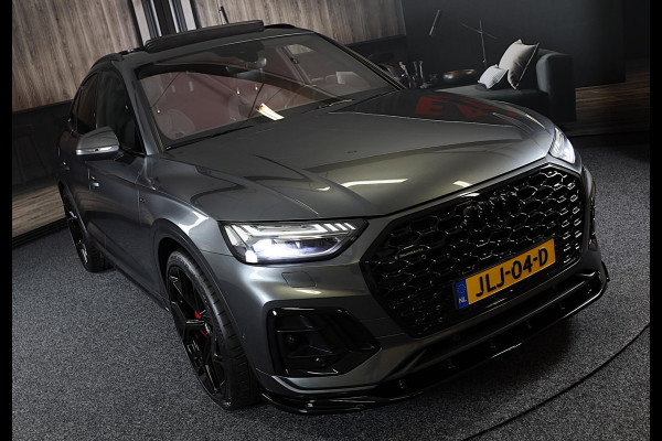 Audi Q5 Sportback 55 TFSI e Quattro SQ5 Look / Acc / 360 Camera / Navi / Lane Assist / Virtual Cockpit / Open Pano / Led / 22 Inch