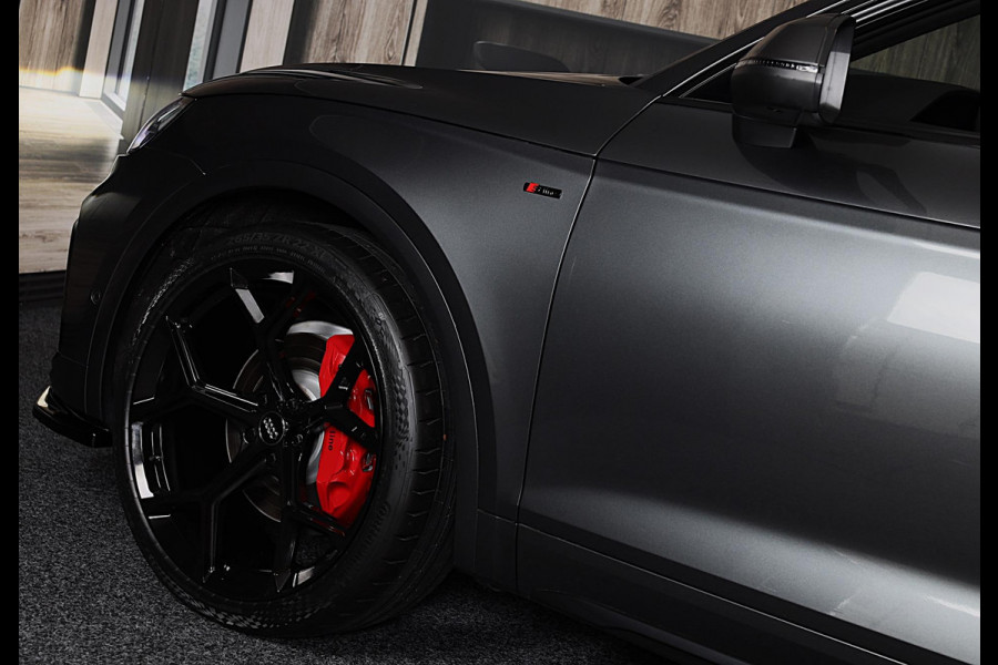 Audi Q5 Sportback 55 TFSI e Quattro SQ5 Look / Acc / 360 Camera / Navi / Lane Assist / Virtual Cockpit / Open Pano / Led / 22 Inch