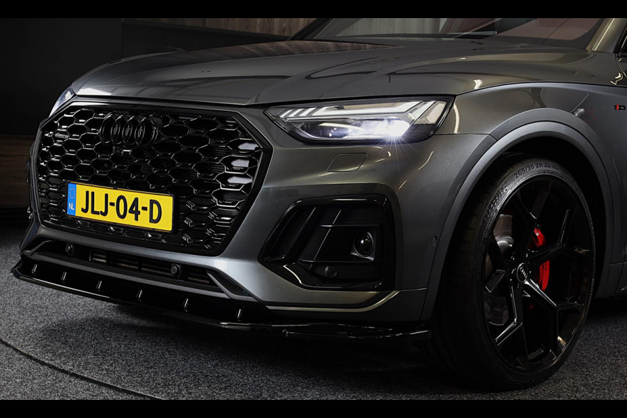 Audi Q5 Sportback 55 TFSI e Quattro SQ5 Look / Acc / 360 Camera / Navi / Lane Assist / Virtual Cockpit / Open Pano / Led / 22 Inch