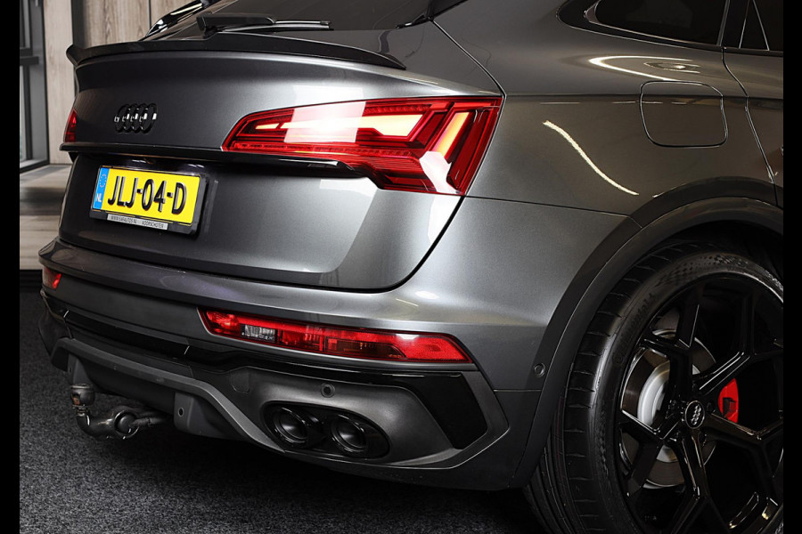 Audi Q5 Sportback 55 TFSI e Quattro SQ5 Look / Acc / 360 Camera / Navi / Lane Assist / Virtual Cockpit / Open Pano / Led / 22 Inch