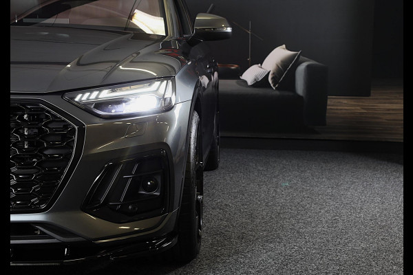 Audi Q5 Sportback 55 TFSI e Quattro SQ5 Look / Acc / 360 Camera / Navi / Lane Assist / Virtual Cockpit / Open Pano / Led / 22 Inch