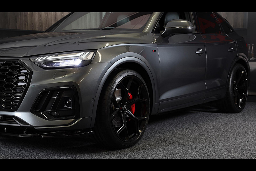 Audi Q5 Sportback 55 TFSI e Quattro SQ5 Look / Acc / 360 Camera / Navi / Lane Assist / Virtual Cockpit / Open Pano / Led / 22 Inch