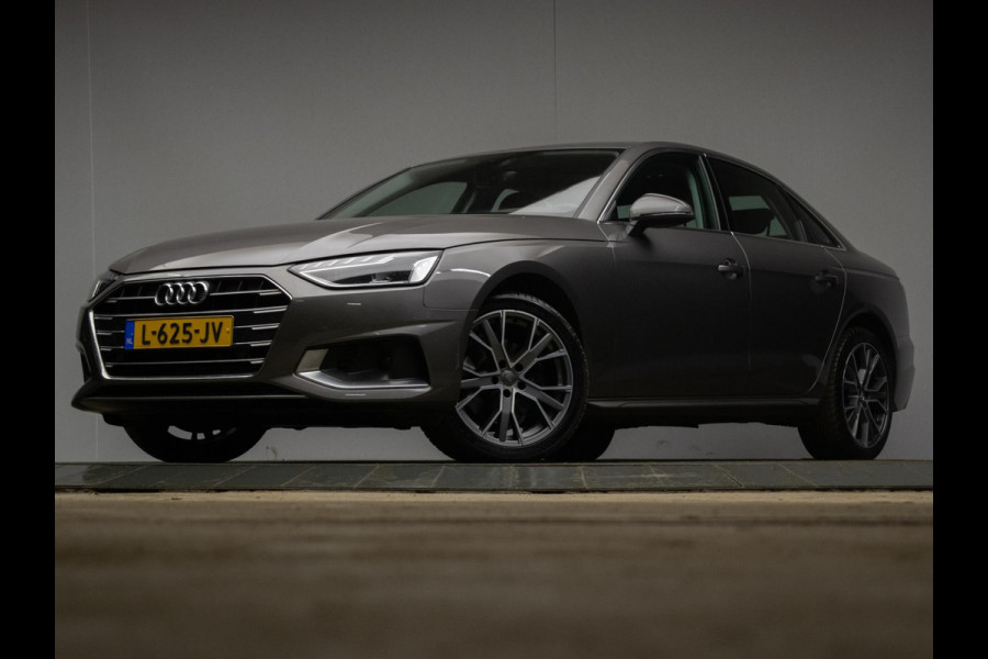 Audi A4 Limousine 35 TFSI Business Edition Sport (APPLE CARPLAY,NAVI,LED,STOEL/STUURVERWARMING,DIGITAL COCKPIT,LEDER,LM VELGEN)