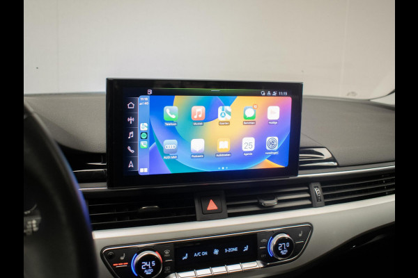 Audi A4 Limousine 35 TFSI Business Edition Sport (APPLE CARPLAY,NAVI,LED,STOEL/STUURVERWARMING,DIGITAL COCKPIT,LEDER,LM VELGEN)