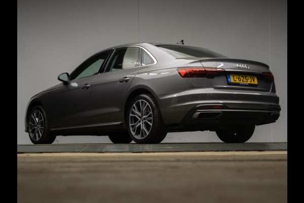 Audi A4 Limousine 35 TFSI Business Edition Sport (APPLE CARPLAY,NAVI,LED,STOEL/STUURVERWARMING,DIGITAL COCKPIT,LEDER,LM VELGEN)