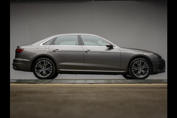 Audi A4 Limousine 35 TFSI Business Edition Sport (APPLE CARPLAY,NAVI,LED,STOEL/STUURVERWARMING,DIGITAL COCKPIT,LEDER,LM VELGEN)