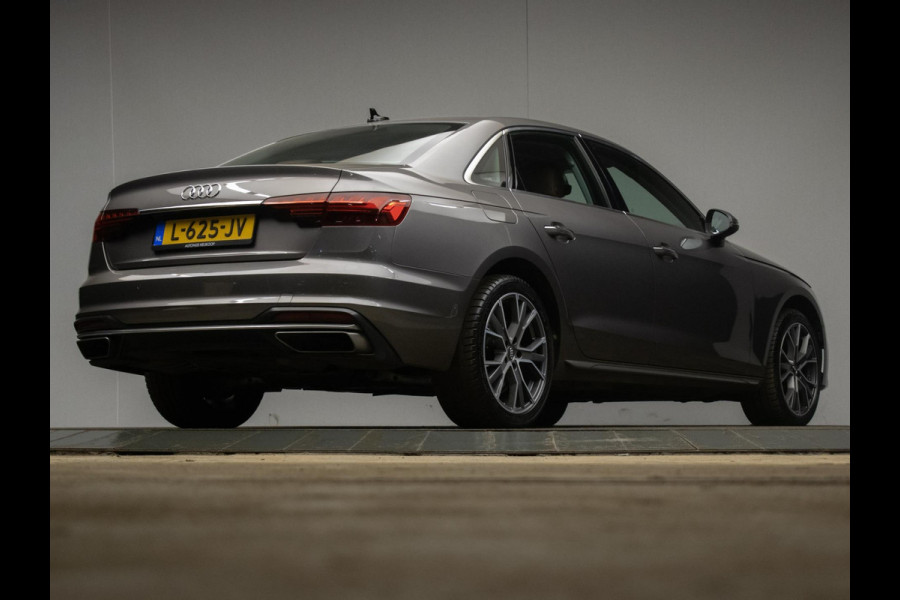 Audi A4 Limousine 35 TFSI Business Edition Sport (APPLE CARPLAY,NAVI,LED,STOEL/STUURVERWARMING,DIGITAL COCKPIT,LEDER,LM VELGEN)