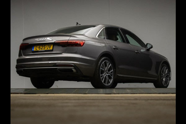 Audi A4 Limousine 35 TFSI Business Edition Sport (APPLE CARPLAY,NAVI,LED,STOEL/STUURVERWARMING,DIGITAL COCKPIT,LEDER,LM VELGEN)