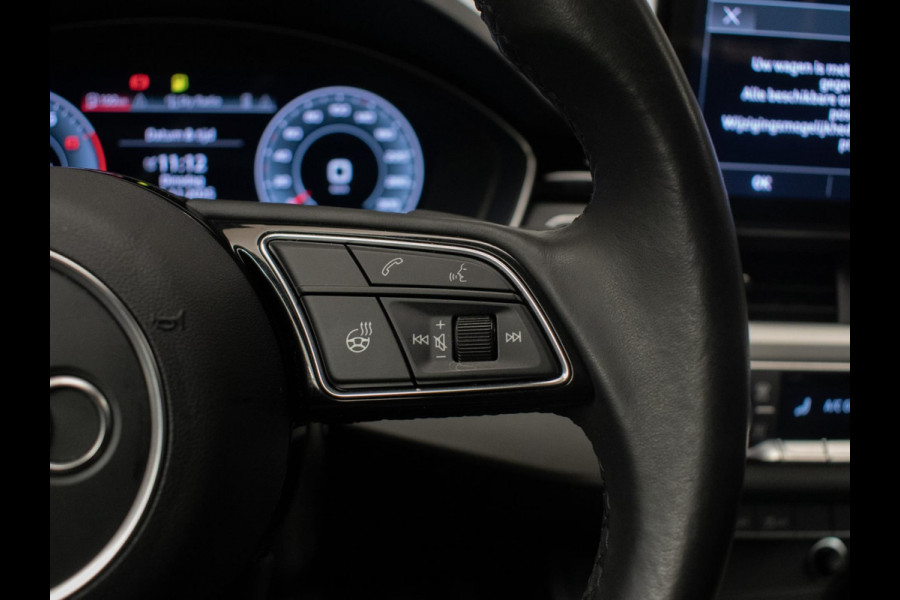 Audi A4 Limousine 35 TFSI Business Edition Sport (APPLE CARPLAY,NAVI,LED,STOEL/STUURVERWARMING,DIGITAL COCKPIT,LEDER,LM VELGEN)