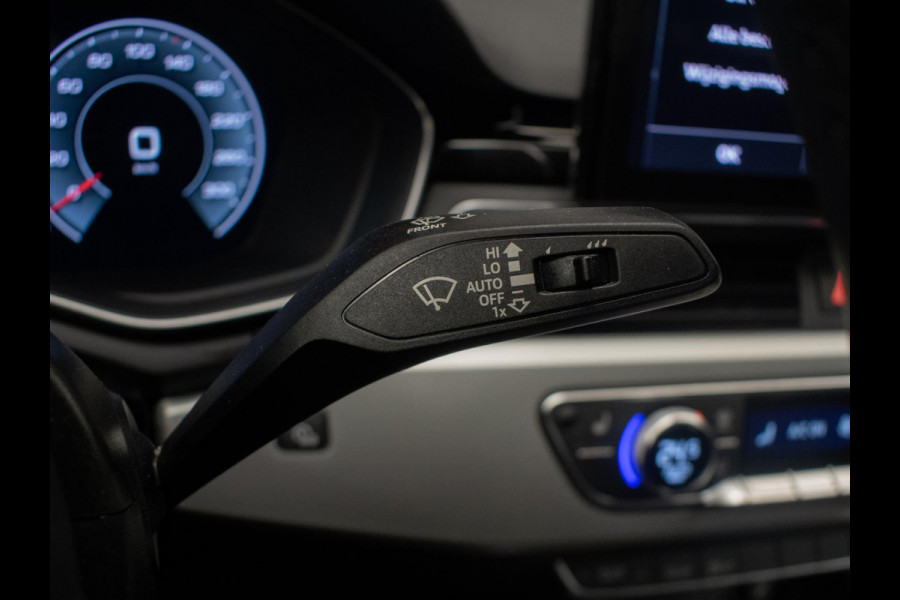 Audi A4 Limousine 35 TFSI Business Edition Sport (APPLE CARPLAY,NAVI,LED,STOEL/STUURVERWARMING,DIGITAL COCKPIT,LEDER,LM VELGEN)