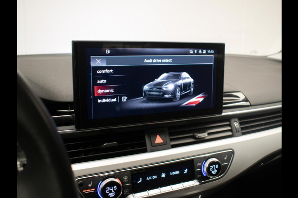 Audi A4 Limousine 35 TFSI Business Edition Sport (APPLE CARPLAY,NAVI,LED,STOEL/STUURVERWARMING,DIGITAL COCKPIT,LEDER,LM VELGEN)