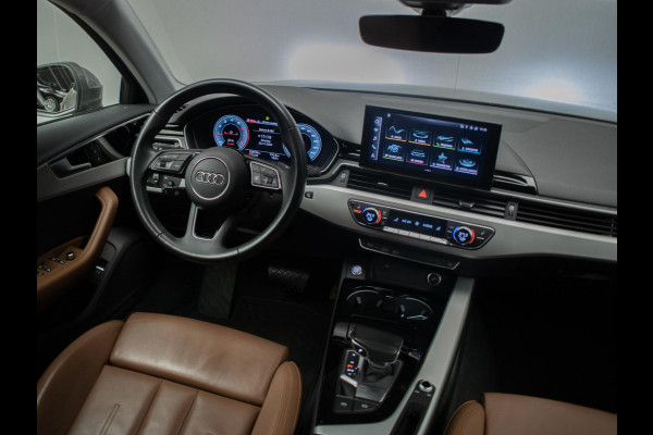 Audi A4 Limousine 35 TFSI Business Edition Sport (APPLE CARPLAY,NAVI,LED,STOEL/STUURVERWARMING,DIGITAL COCKPIT,LEDER,LM VELGEN)