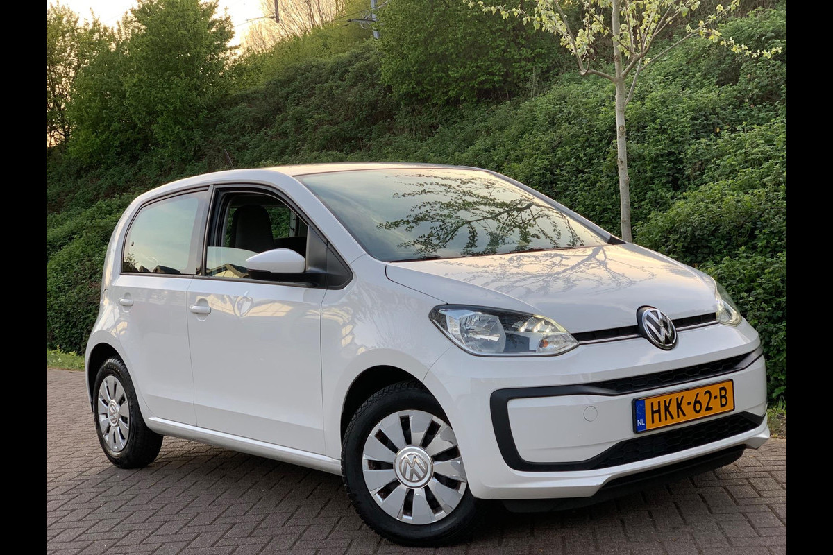 Volkswagen up! 1.0 BMT move up! 5 DEURS AIRCO LUXE 2018 ! ! ! NIEUWE APK !