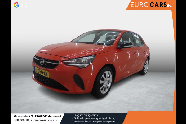 Opel Corsa 1.2 Turbo 100 pk Edition Pack Airco Navi Carplay Cruise Control APK t/m 11/2026