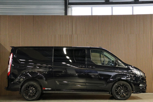Ford Transit Custom 300 2.0 TDCI L2H1 170 PK Limited DC | CarPlay | Camera | Navigatie | L+R Schuifdeur | Stoelverwarming | Trekhaak | DAB | PDC V+A | MF Stuur | Dubbel Cabine | 5-Zitter | Nieuwe APK | Dealer onderhouden