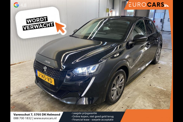 Peugeot e-208 EV Allure 50 kWh Panoramadak Airco ECC Adaptive Cruise Control Full LED Carplay Navi Parkeersensoren + Camera Achter DAB+
