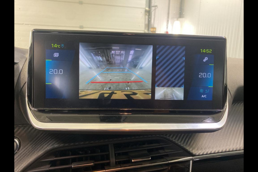 Peugeot e-208 EV Allure 50 kWh Panoramadak Airco ECC Adaptive Cruise Control Full LED Carplay Navi Parkeersensoren + Camera Achter DAB+