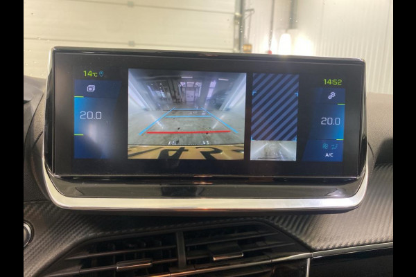 Peugeot e-208 EV Allure 50 kWh Panoramadak Airco ECC Adaptive Cruise Control Full LED Carplay Navi Parkeersensoren + Camera Achter DAB+