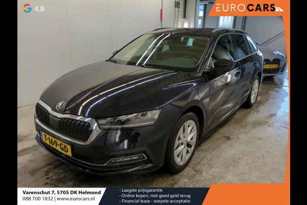 Škoda Octavia Combi 1.0 e-TSI Business Edition Plus Airco ECC Navi Carplay Trekhaak Virtual Cockpit PDC VA+ Camera Adaptive Cruise Control