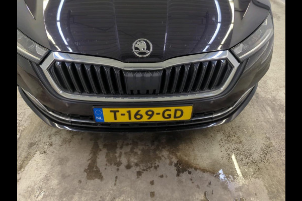 Škoda Octavia Combi 1.0 e-TSI Business Edition Plus Airco ECC Navi Carplay Trekhaak Virtual Cockpit PDC VA+ Camera Adaptive Cruise Control