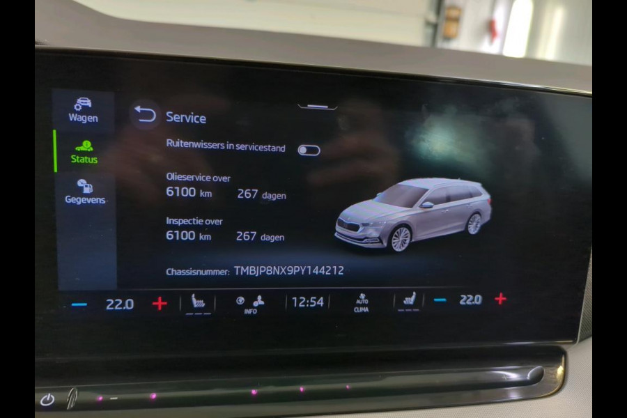 Škoda Octavia Combi 1.0 e-TSI Business Edition Plus Airco ECC Navi Carplay Trekhaak Virtual Cockpit PDC VA+ Camera Adaptive Cruise Control