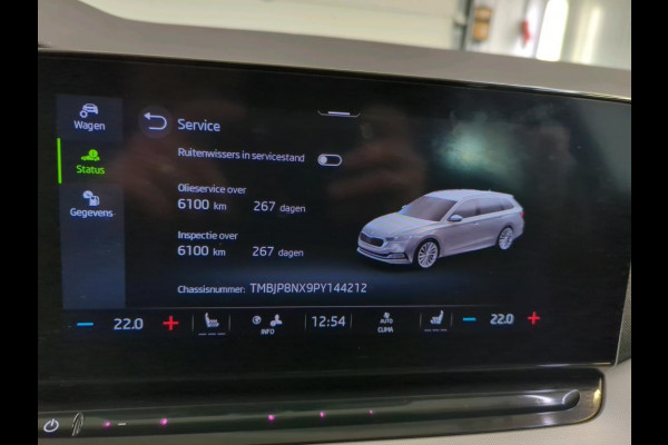 Škoda Octavia Combi 1.0 e-TSI Business Edition Plus Airco ECC Navi Carplay Trekhaak Virtual Cockpit PDC VA+ Camera Adaptive Cruise Control