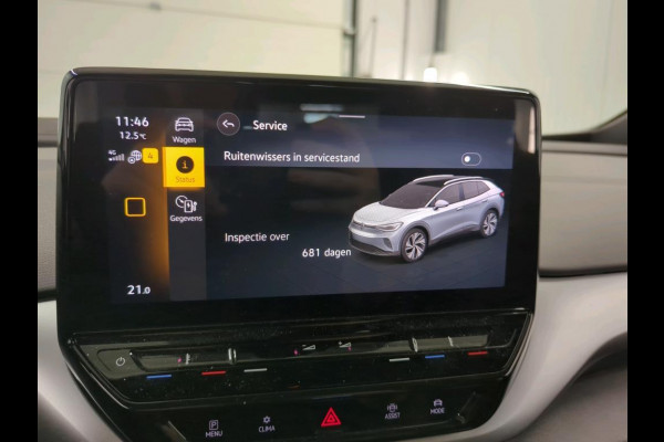 Volkswagen ID.4 Pro 77 kWh Airco ECC Navi Carplay Adaptive Cruise Control PDC VA 19" LM Velgen Ambiente verlichting