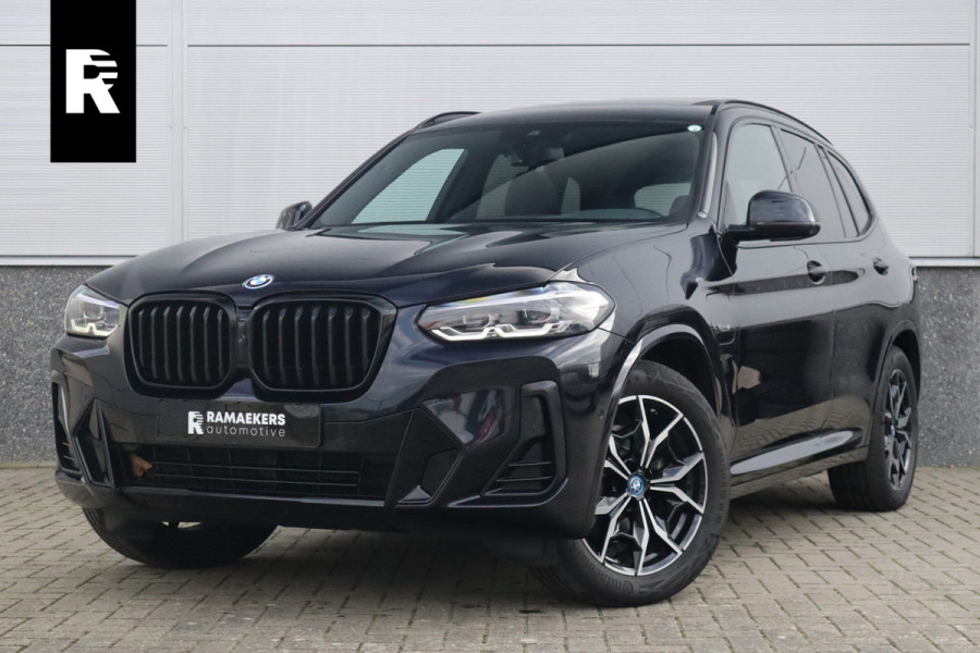 BMW X3 xDrive30e High Executive Pano / 360 cam / Elec stoelen / Trekhaak /