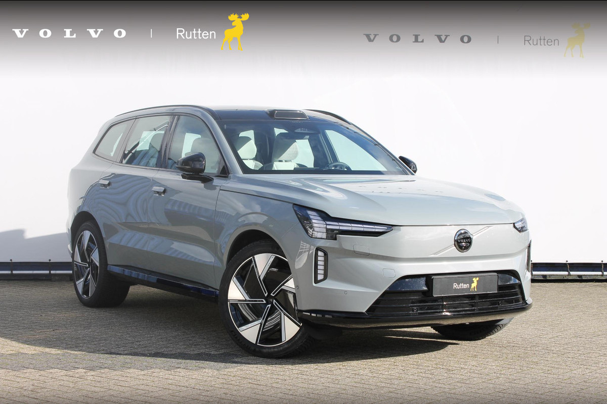 Volvo EX90 Twin Motor Performance Ultra 7p. 111 kWh Google infotainment / Luchtvering / Bowers & Wilkins Audio / Parkeersensoren rondom met 360 graden camera