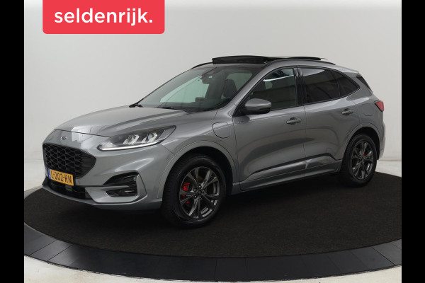 Ford Kuga 2.5 PHEV ST-Line | Panoramadak | Stoelverwarming | Camera | Carplay | Digital Cockpit | Navigatie | Keyless | DAB | Achterbankverwarming | Getint glas | Plug In