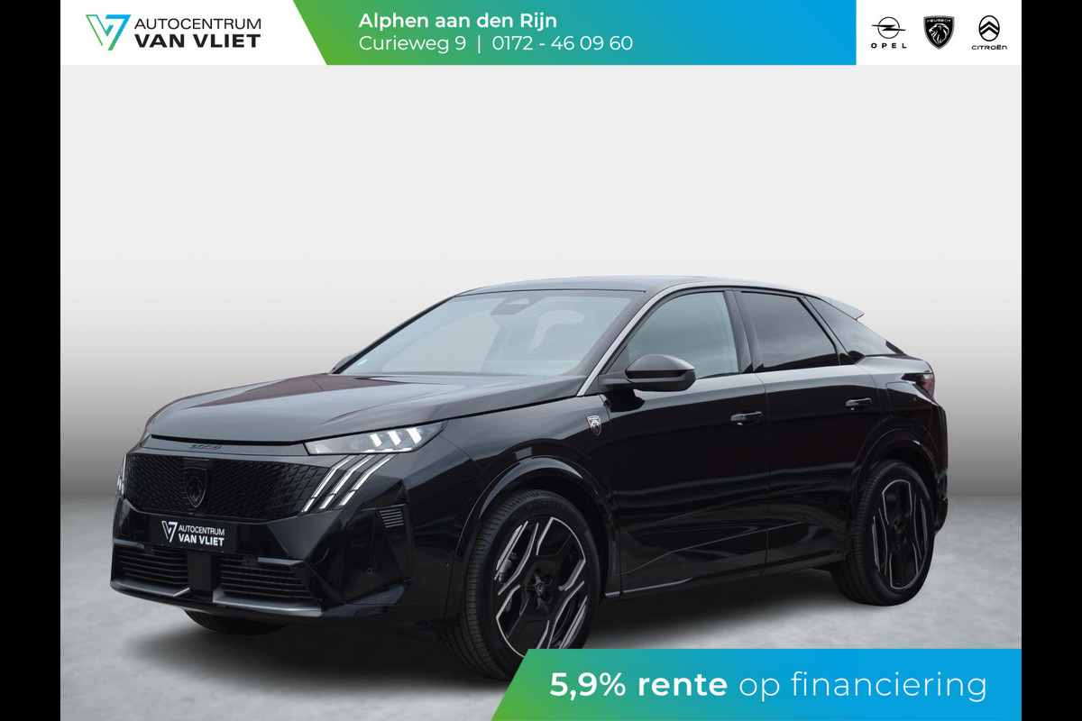 Peugeot E-3008 GT Avantage 210 73 kWh | 20" LICHTMETALEN VELGEN | LED VERLICHTING | PARKEERSENSOREN MET CAMERA | ELECTRISCHE ACHTERKLEP |