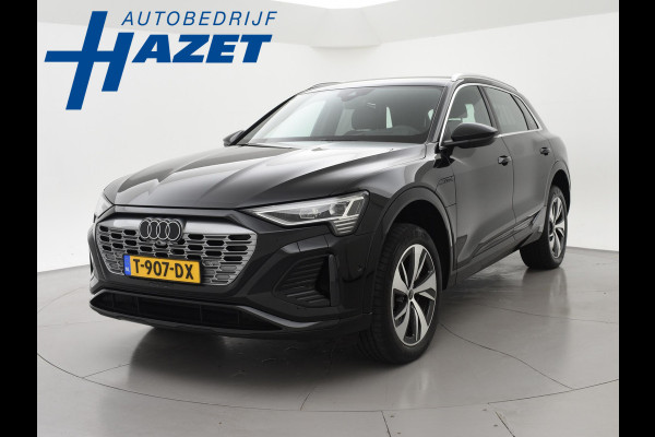 Audi Q8 e-tron 55 QUATTRO 115 kWh 408 PK S EDITION S-LINE + TREKHAAK 1800 KG | LUCHTVERING | HEAD-UP | LEDER SPORTINTERIEUR