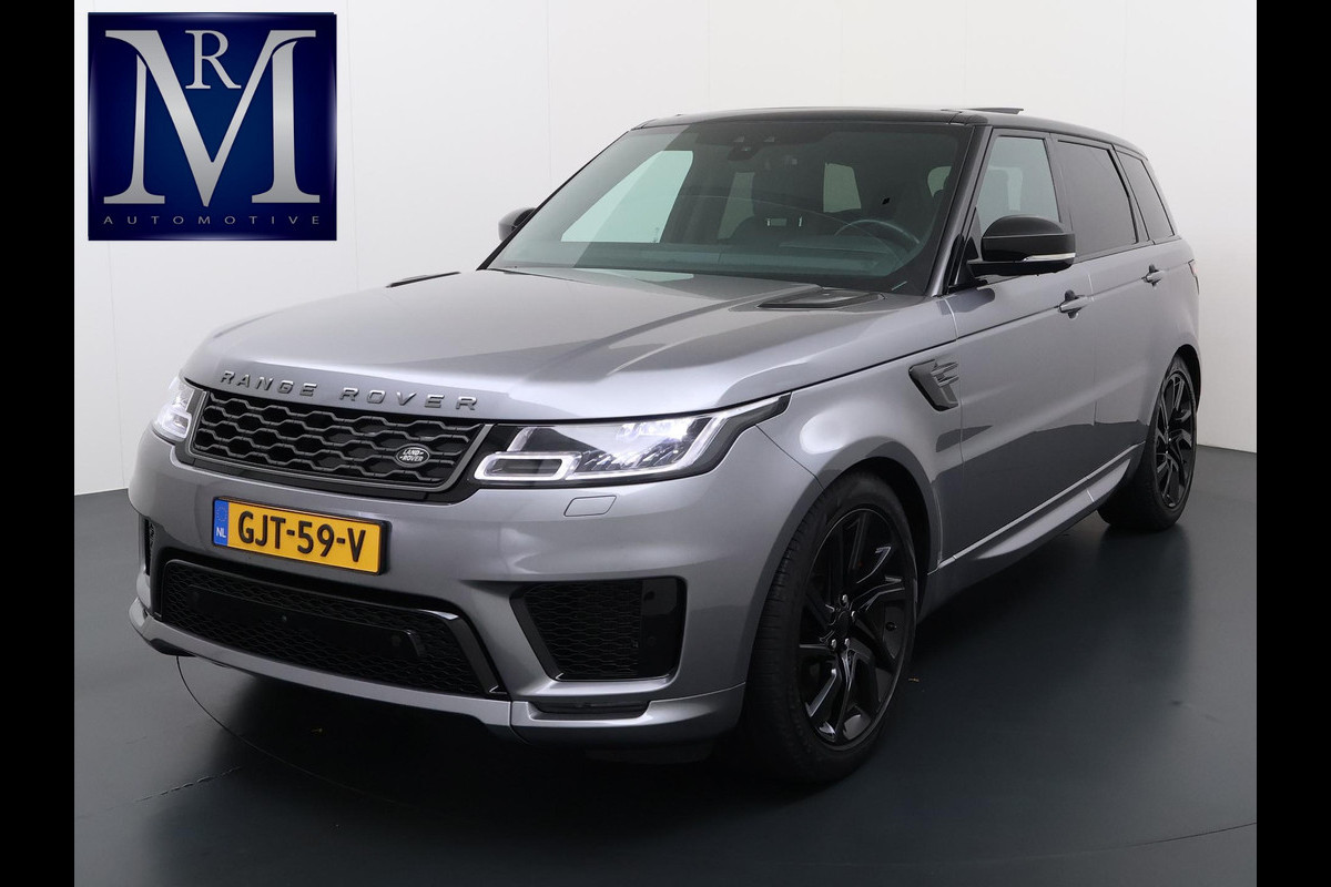 Land Rover Range Rover Sport P400e HSE Silver VAN: €64.900,- VOOR: €57.877,- UW EINDEJAARSVOORDEEL: €7.023,-| R DYNAMIC TOPSTAAT | COMPLETE ONDERHOUDSHISTORIE | RIJKLAARPRIJS | VEEL OPTIES!