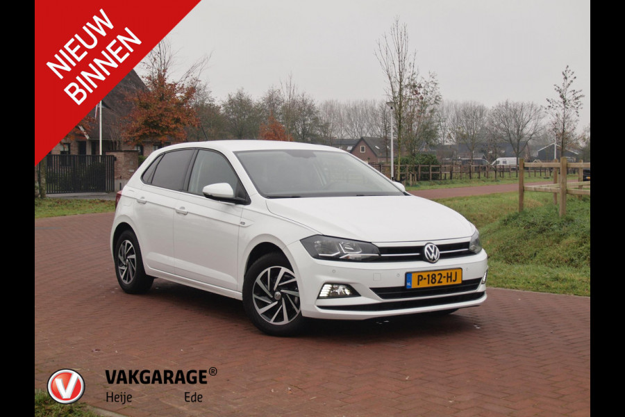 Volkswagen Polo 1.0 JOIN | Cruise Control | Parkeersensoren | Stoelverwarming | Navigatie |