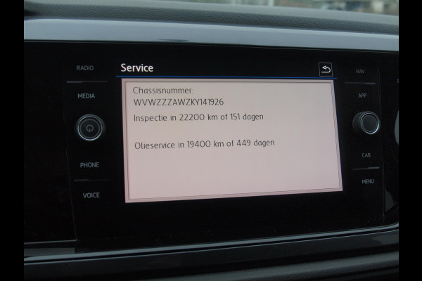 Volkswagen Polo 1.0 JOIN | Cruise Control | Parkeersensoren | Stoelverwarming | Navigatie |