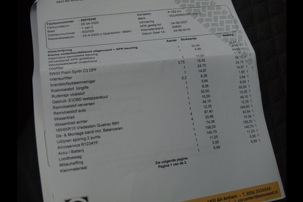 Volkswagen Polo 1.0 JOIN | Cruise Control | Parkeersensoren | Stoelverwarming | Navigatie |