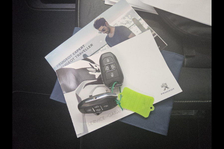Peugeot e-Traveller Long (L3) 75 kWh Allure 136 Panorama Glasdak, bekleding leer, 8 zitplaatsen Wordt verwacht
