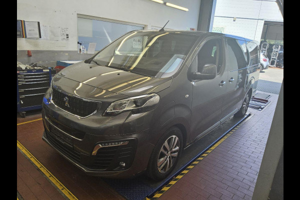Peugeot e-Traveller Long (L3) 75 kWh Allure 136 Panorama Glasdak, bekleding leer, 8 zitplaatsen Wordt verwacht