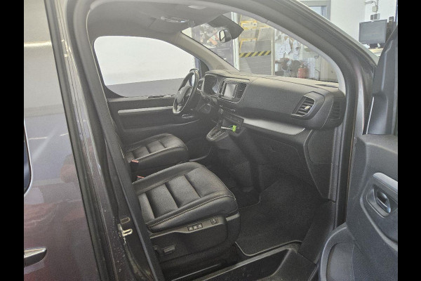 Peugeot e-Traveller Long (L3) 75 kWh Allure 136 Panorama Glasdak, bekleding leer, 8 zitplaatsen Wordt verwacht