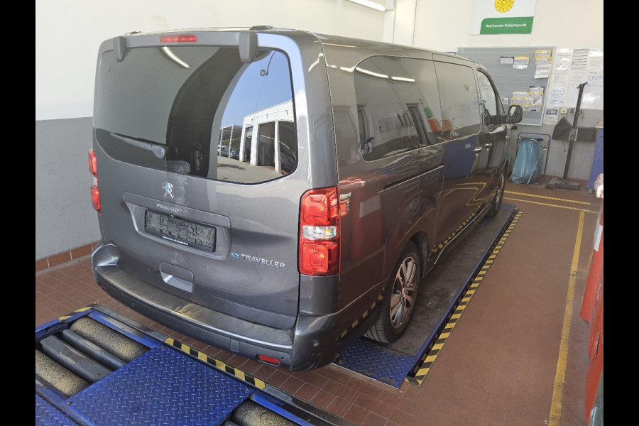 Peugeot e-Traveller Long (L3) 75 kWh Allure 136 Panorama Glasdak, bekleding leer, 8 zitplaatsen Wordt verwacht