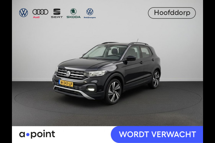 Volkswagen T-Cross 1.0 TSI Life 95pk 5bak| parksensors| airco| 18' LM-velgen