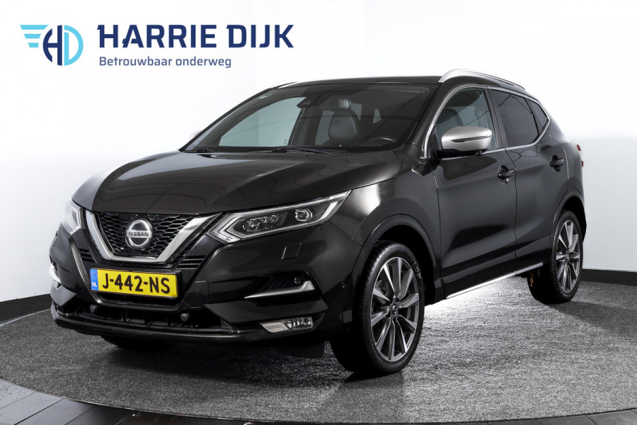 Nissan QASHQAI 1.3 DIG-T Tekna + 140 PK | Pano | Adapt. Cruise | Stoel-+Voorruitverw. | PDC | 360 Camera | NAV + App. Connect | ECC | Bose | LM 19" |