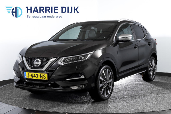 Nissan QASHQAI 1.3 DIG-T Tekna + 140 PK | Pano | Adapt. Cruise | Stoel-+Voorruitverw. | PDC | 360 Camera | NAV + App. Connect | ECC | Bose | LM 19" |