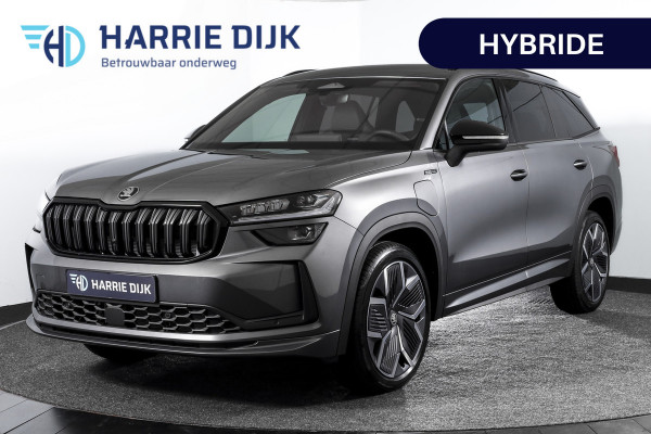 Škoda Kodiaq 1.5 TSI 204 PK PHEV Sportline Business | DCC+ | Elek. Trekhaak | Dig. Cockpit | Adapt Cruise | Memory | Winterpakket | Camera | NAV + App. Connect | ECC | DAB | Elek. Klep | LM 20" | 2947