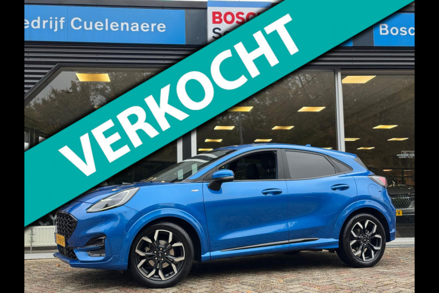 Ford Puma 1.0 EcoBoost Hybrid 125 ST-Line X First Edition B&O Sound / Navi / Camera