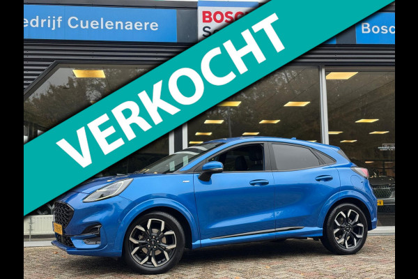 Ford Puma 1.0 EcoBoost Hybrid 125 ST-Line X First Edition B&O Sound / Navi / Camera