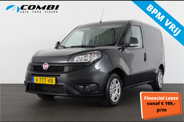 Fiat Dobló Cargo 1.3 MJ L1H1 Actual > Schuifdeur / Bluetooth / Euro 6...