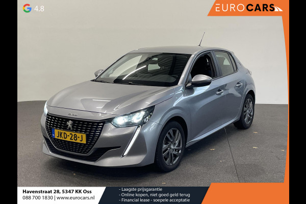 Peugeot 208 1.2 PureTech 100pk Active Pack | Navigatie | Apple Carplay/Android Auto | Parkeersensoren achter | Cruise Control | Airco | Lichtmetalen velgen